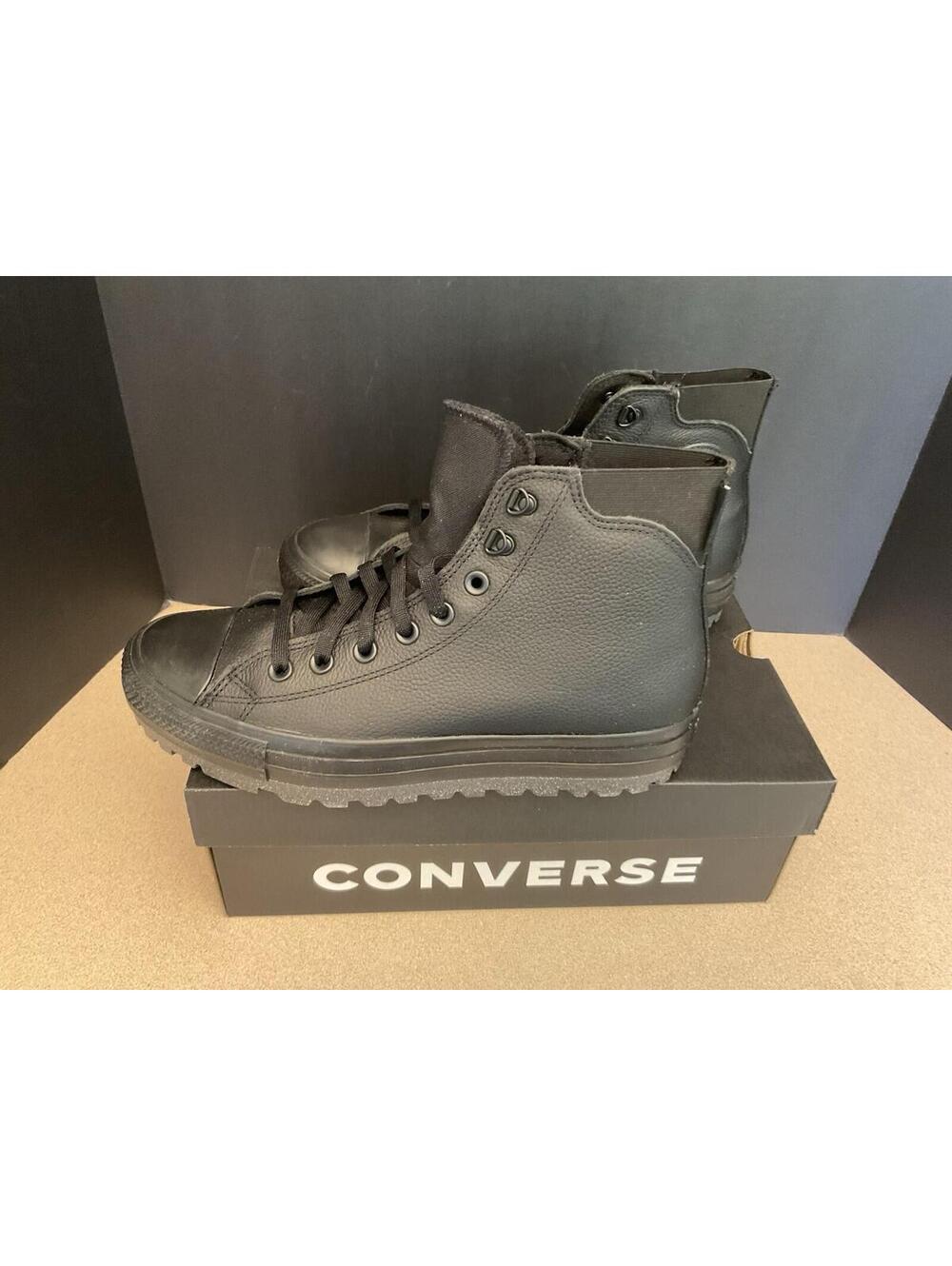 New! Mens Converse Chuck Taylor All Star City Trek Waterproof Boots. Size 9.